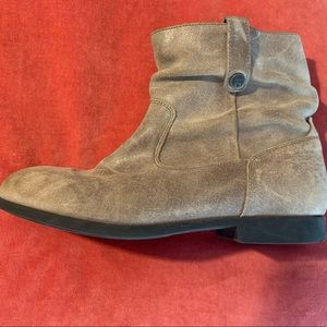 Slouchy Birkenstock Boots